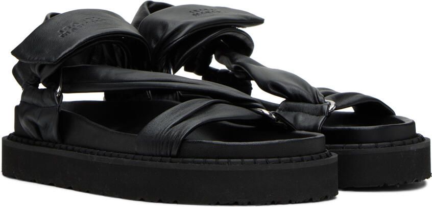 Isabel Marant Black Naori Sandals - Picture 2