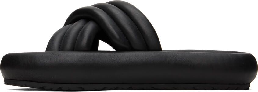 Isabel Marant Black Niloo Flat Sandals - Picture 4