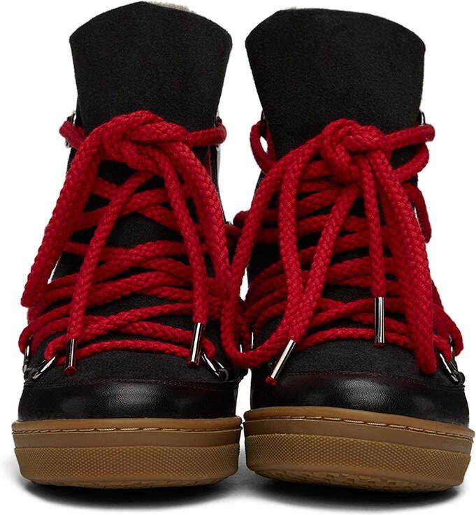 Isabel Marant Black Nowles Ankle Boots - Picture 3