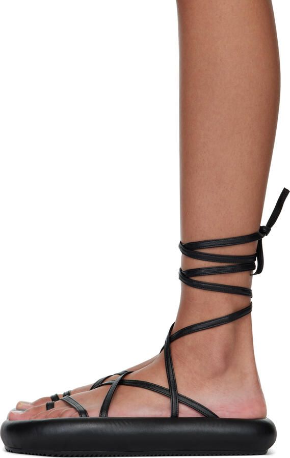 Isabel Marant Black Omea Sandals - Picture 2