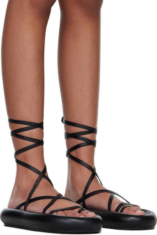 Isabel Marant Black Omea Sandals