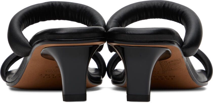 Isabel Marant Black Raree Heeled Sandals