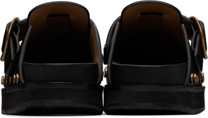 Isabel Marant Black Studded Mirst Loafers - Picture 4