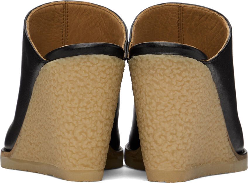 Isabel Marant Black Takita Wedge Mules - Picture 5