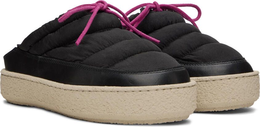 Isabel Marant Black Zikee Slippers - Picture 2