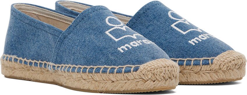 Isabel Marant Blue Canae Espadrilles - Picture 2