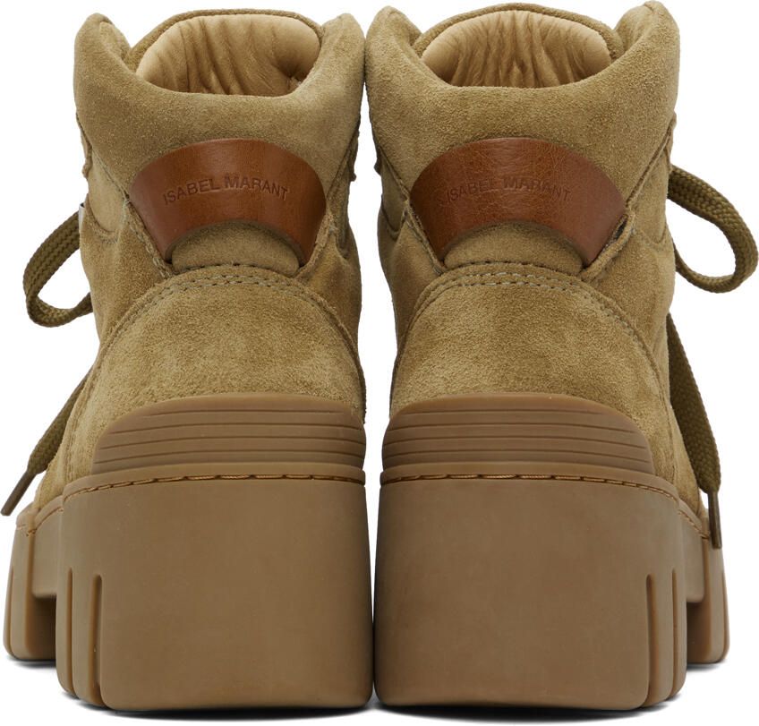 Isabel Marant Brown Mealie Boots