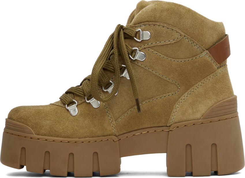 Isabel Marant Brown Mealie Boots - Picture 3