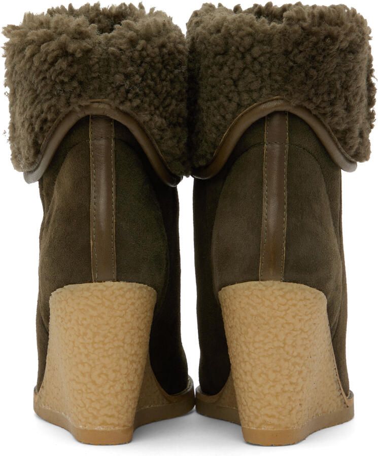 Isabel Marant Brown Totam Boots - Picture 3