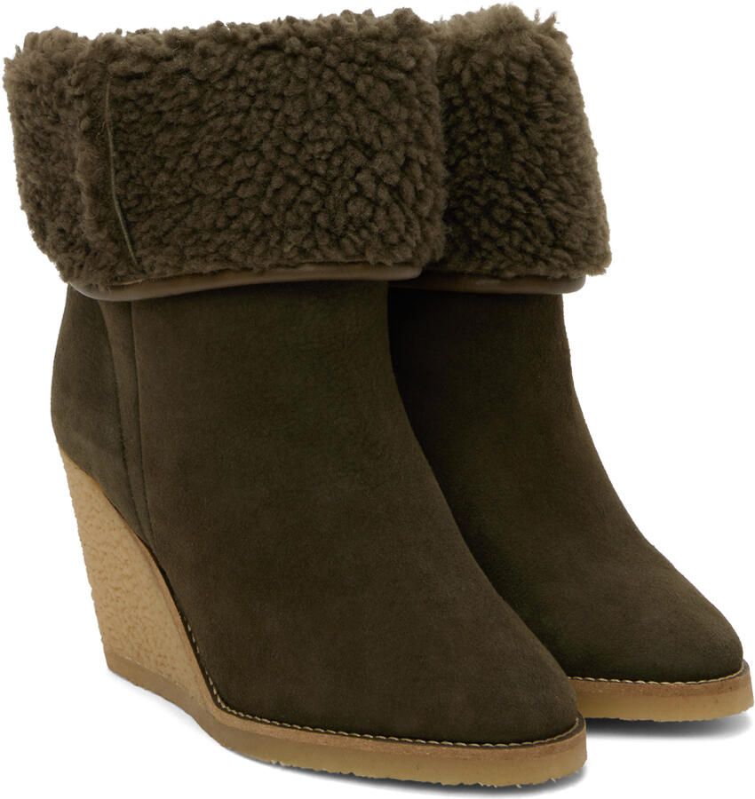 Isabel Marant Brown Totam Boots