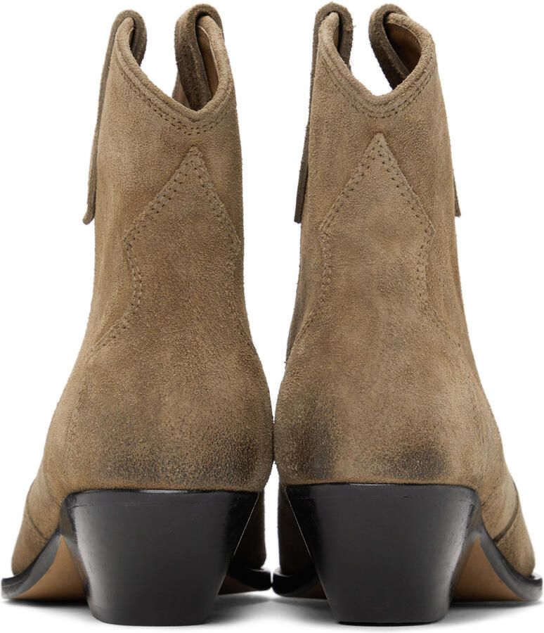 Isabel Marant Dewina Suede Boots - Picture 2