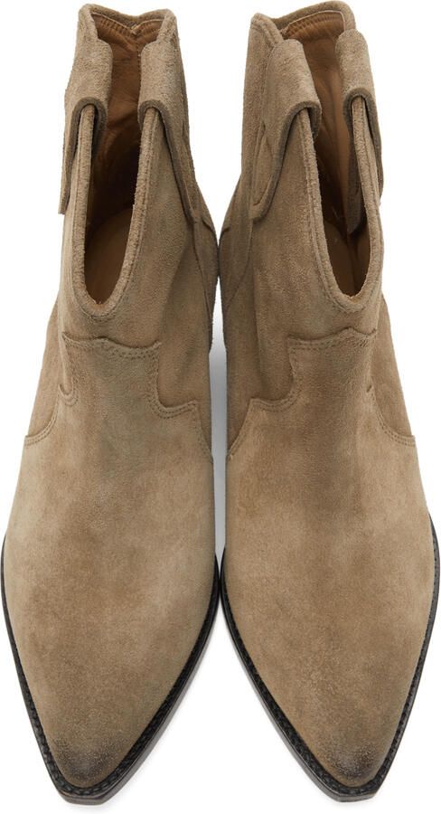 Isabel Marant Dewina Suede Boots - Picture 4
