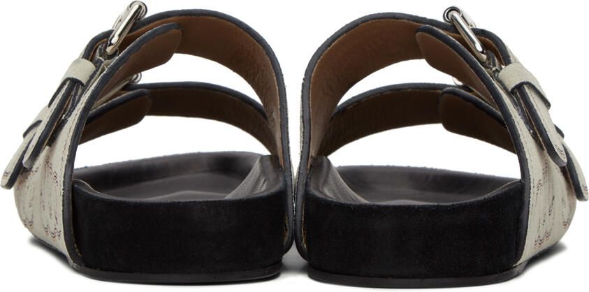Isabel Marant Gray Lennyo Sandals