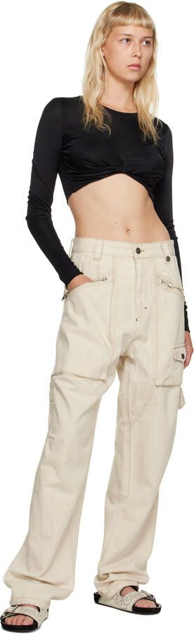 Isabel Marant Gray Lennyo Sandals - Picture 4