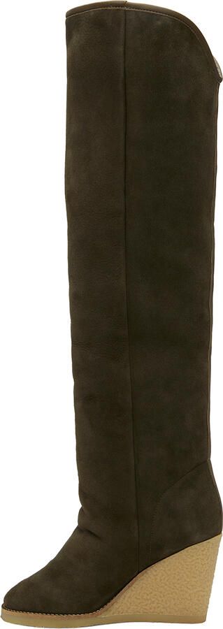 Isabel Marant Khaki Tilin Tall Boots - Picture 3