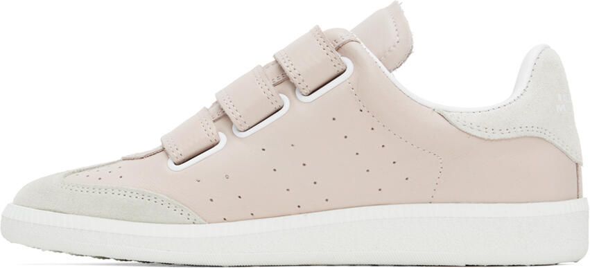 Isabel Marant Pink Beth Sneakers - Picture 3