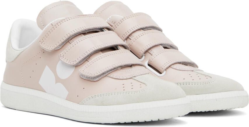 Isabel Marant Pink Beth Sneakers - Picture 2