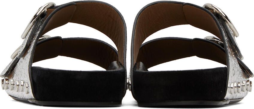 Isabel Marant Silver Lennyo Sandals