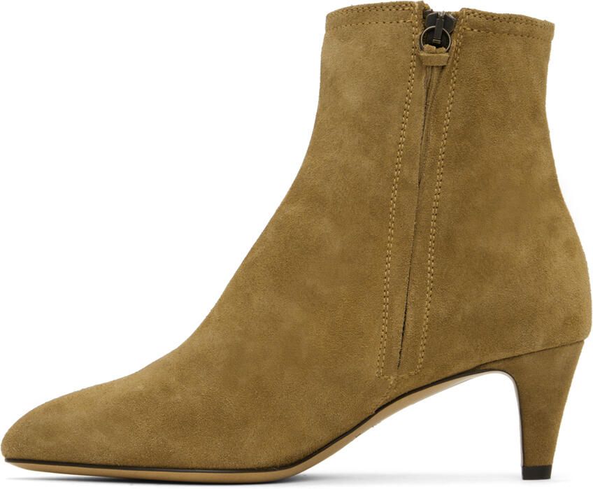 Isabel Marant Tan Deone Boots - Picture 3
