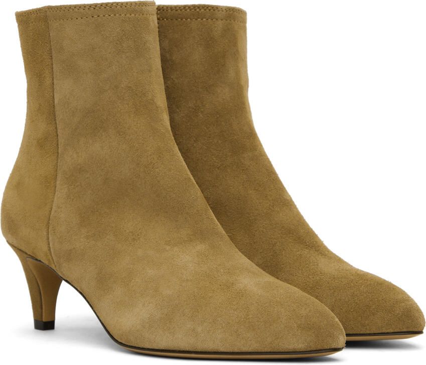 Isabel Marant Tan Deone Boots - Picture 2