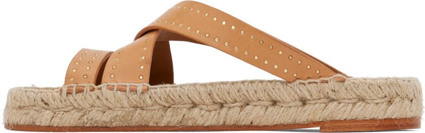 Isabel Marant Tan Ika Sandals - Picture 4
