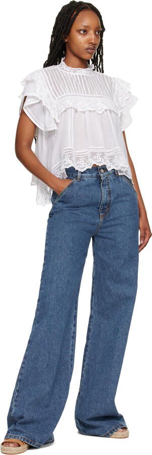 Isabel Marant Tan Ika Sandals - Picture 3