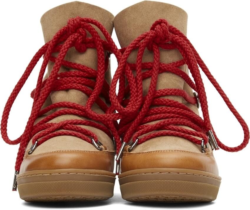 Isabel Marant Tan Nowles Boots - Picture 3