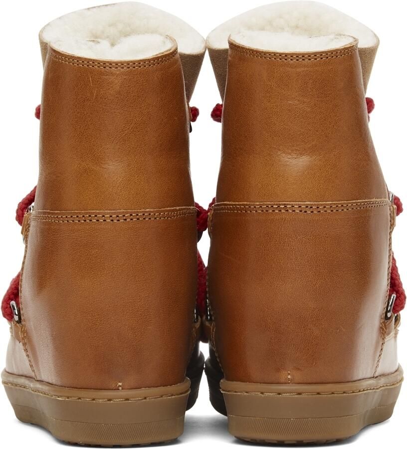 Isabel Marant Tan Nowles Boots
