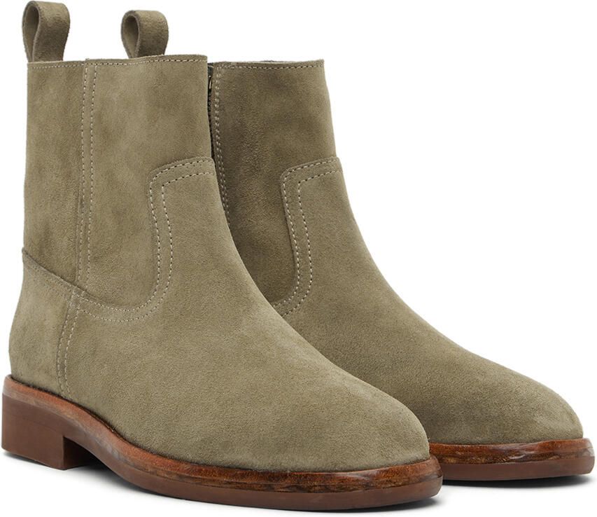 Isabel Marant Taupe Darcus Boots - Picture 2
