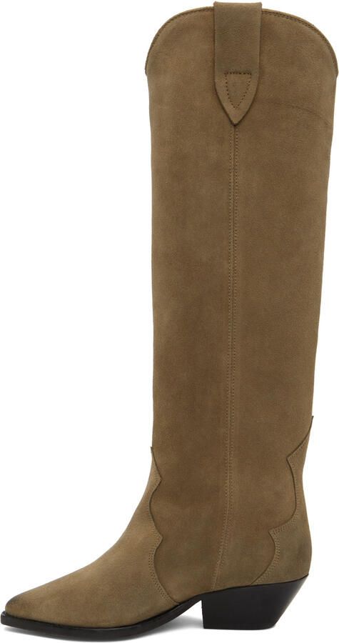 Isabel Marant Taupe Denvee Boots