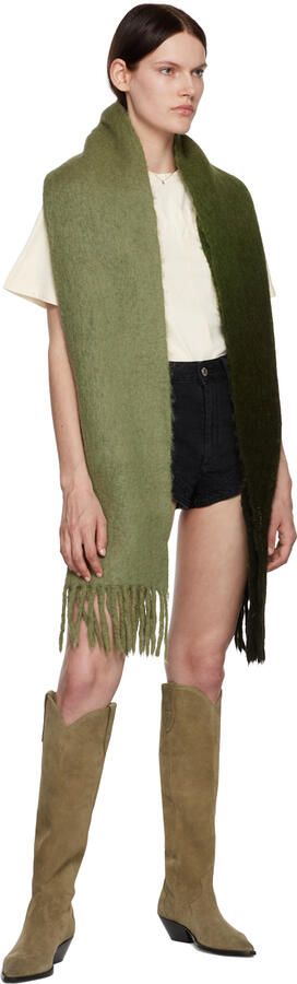 Isabel Marant Taupe Denvee Tall Boots - Picture 4