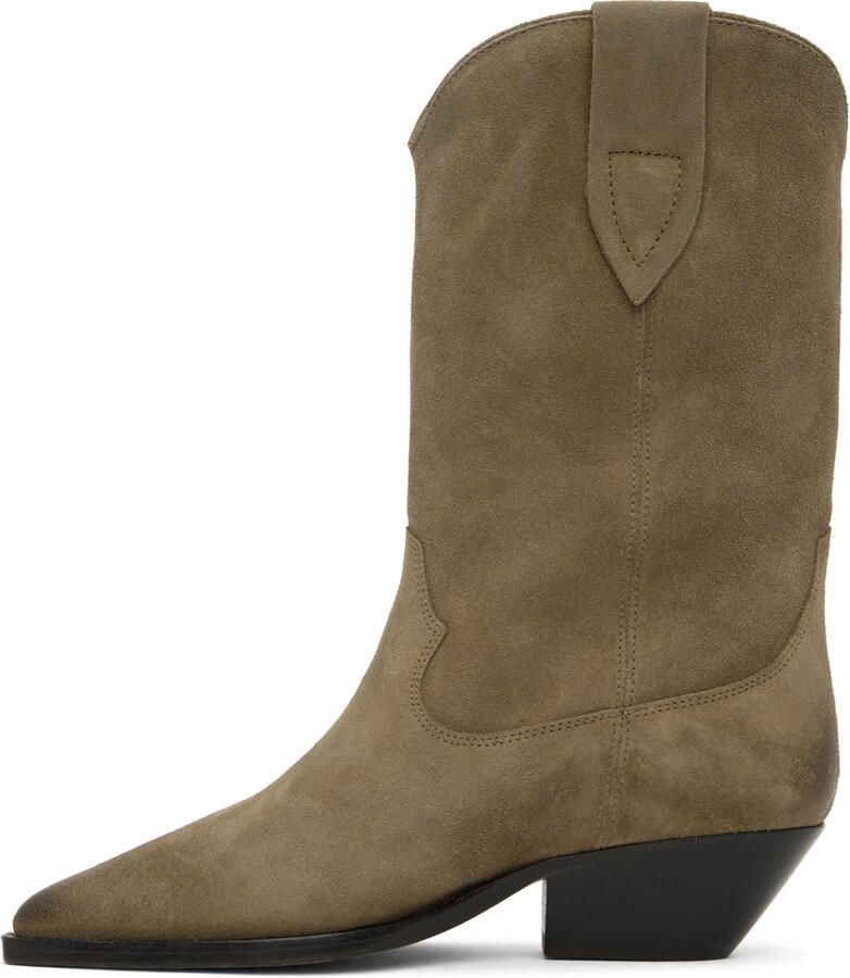 Isabel Marant Taupe Duerto Boots