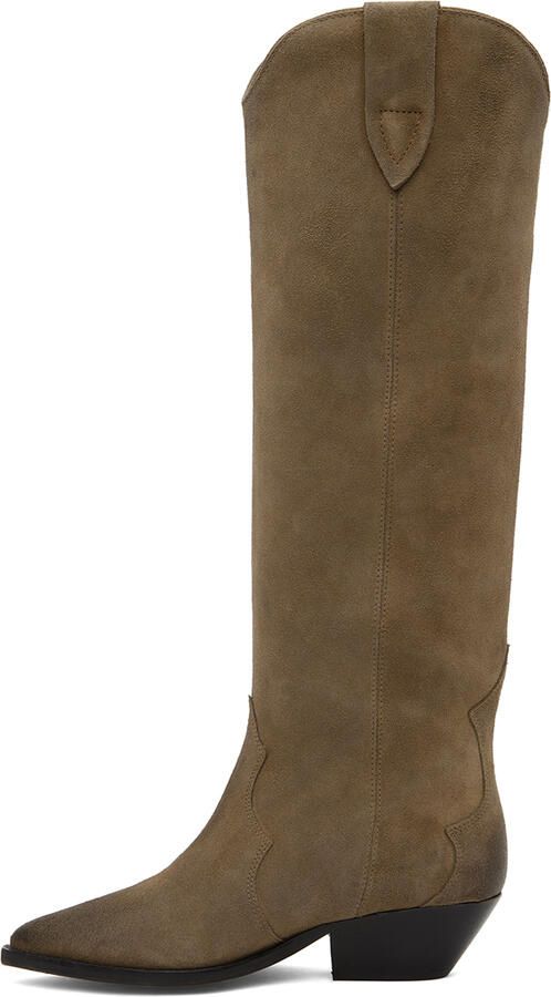 Isabel Marant Taupe Dunvee Boots