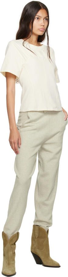 Isabel Marant Taupe Leyane Boots - Picture 4