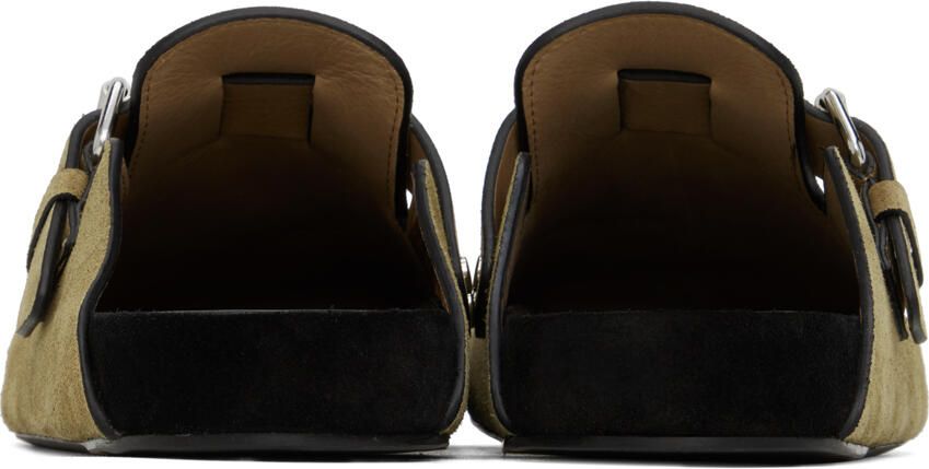 Isabel Marant Taupe Mirvinh Slippers