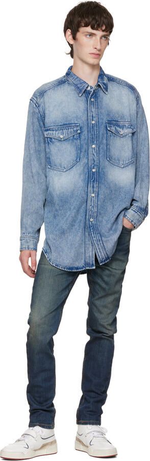 Isabel Marant White Alsee Sneakers - Picture 4