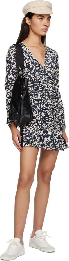 Isabel Marant White & Silver Bryce Sneakers - Picture 4