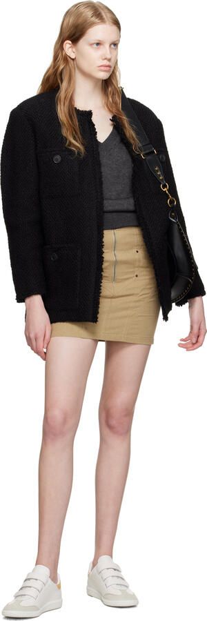 Isabel Marant White & Yellow Beth Sneakers - Picture 4