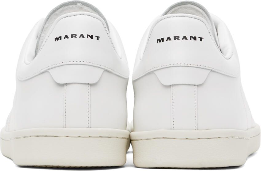 Isabel Marant White Barth Sneakers