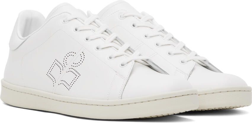Isabel Marant White Barth Sneakers - Picture 2