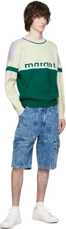 Isabel Marant White Barth Sneakers - Picture 4