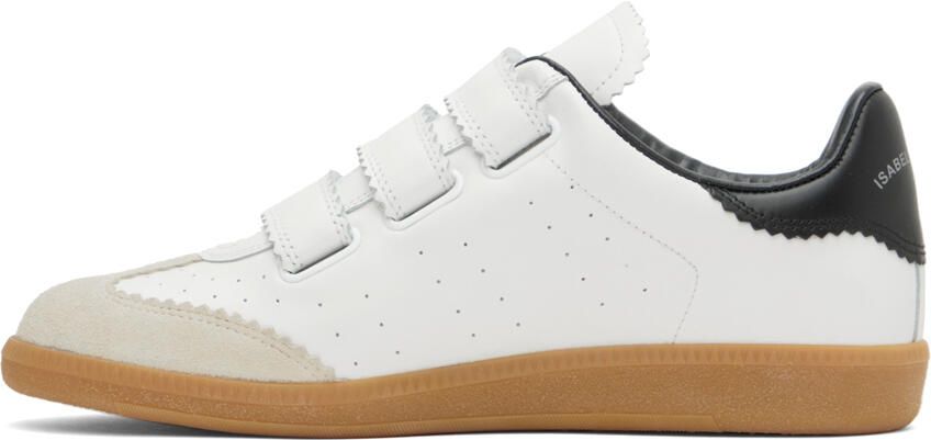 Isabel Marant White Beth Sneakers - Picture 3