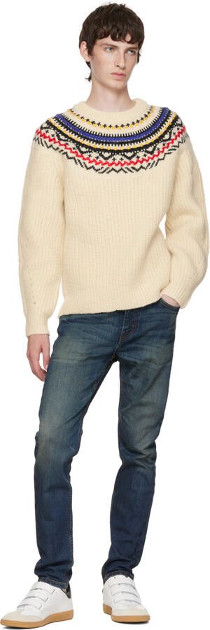 Isabel Marant White Beth Sneakers - Picture 4