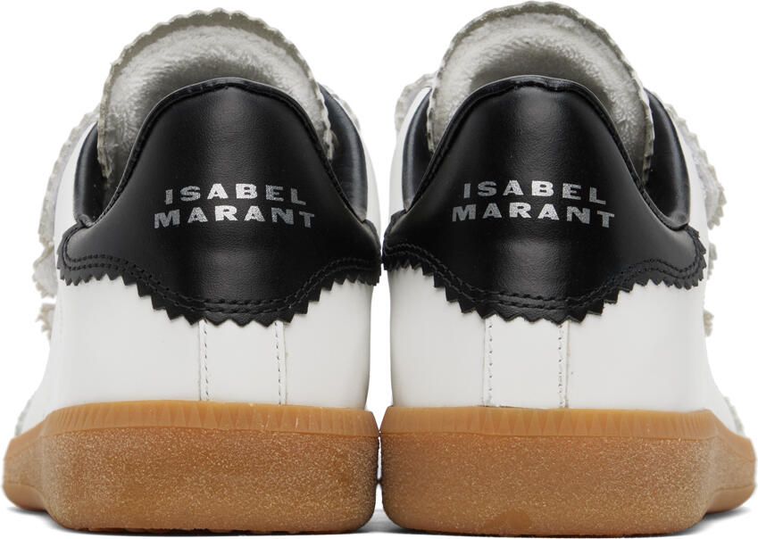 Isabel Marant White Beth Sneakers