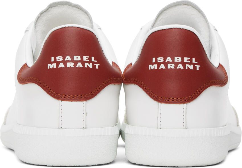 Isabel Marant White Beth Sneakers