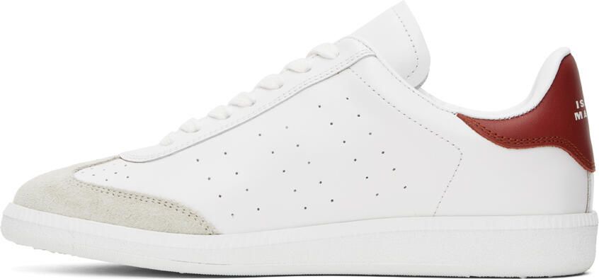Isabel Marant White Beth Sneakers - Picture 3