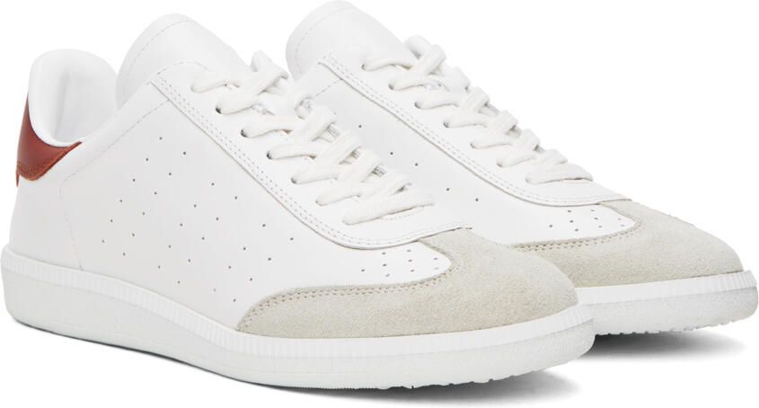 Isabel Marant White Beth Sneakers - Picture 2