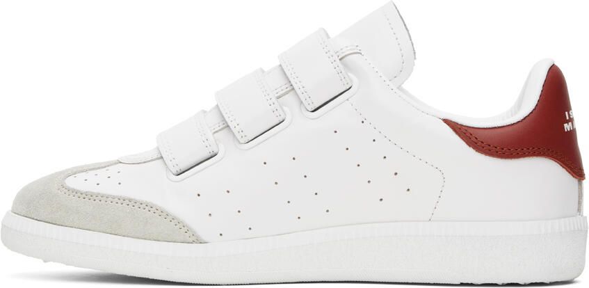 Isabel Marant White Beth Sneakers - Picture 3