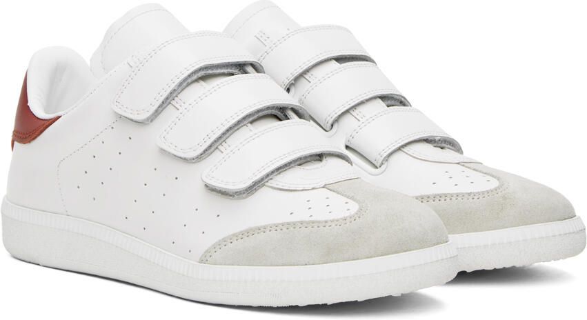Isabel Marant White Beth Sneakers - Picture 2