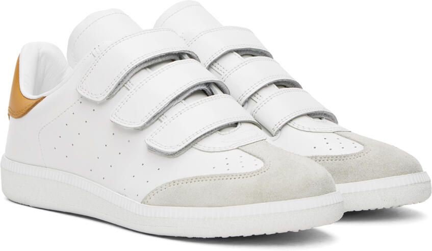 Isabel Marant White Beth Sneakers - Picture 2